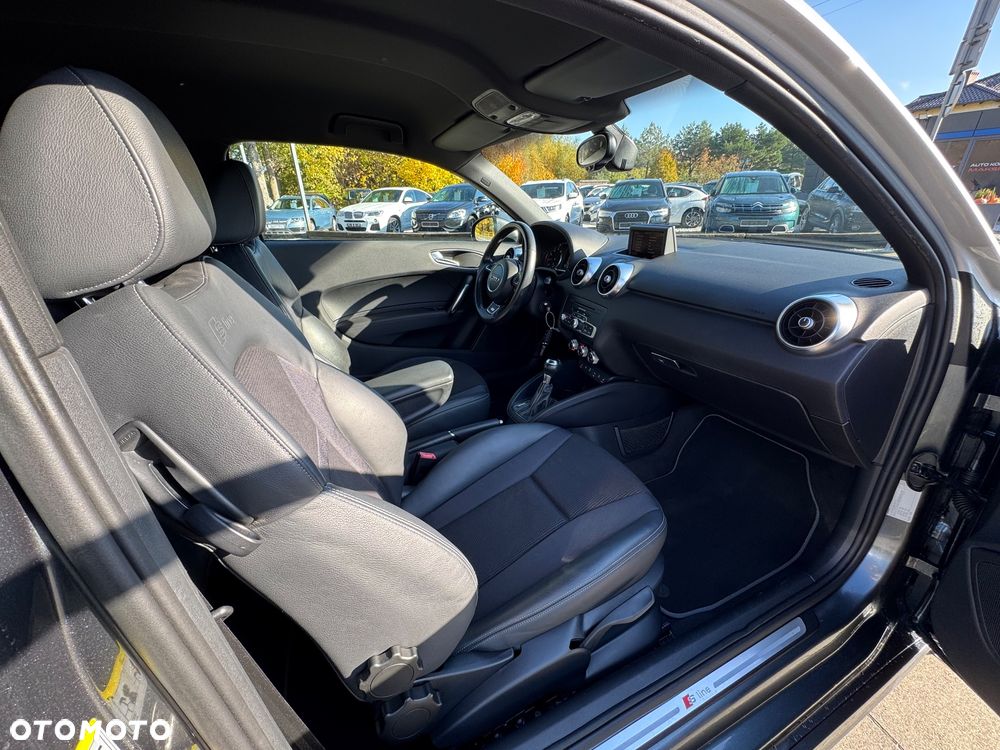Audi A1 3-drzwiowe 1.4 TFSI S tronic S line edition m S line Sportpaket - 17