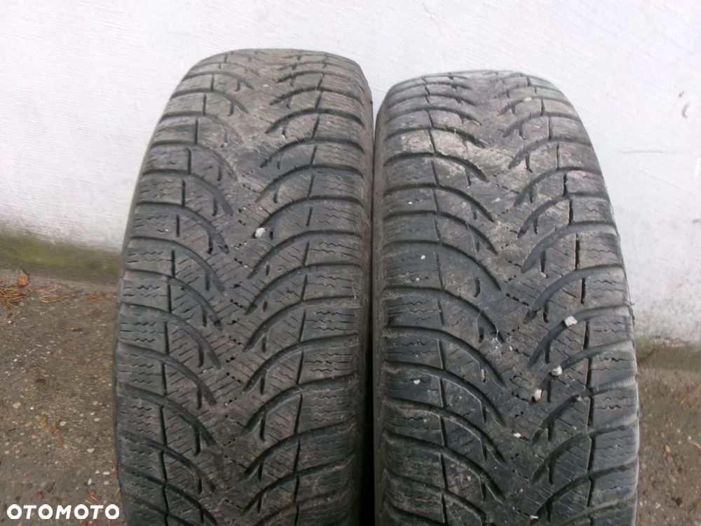 19, MICHELIN ALPIN 175/65 R15 84T 3619 2SZT ZIMA 5,2/5,6MM - 2