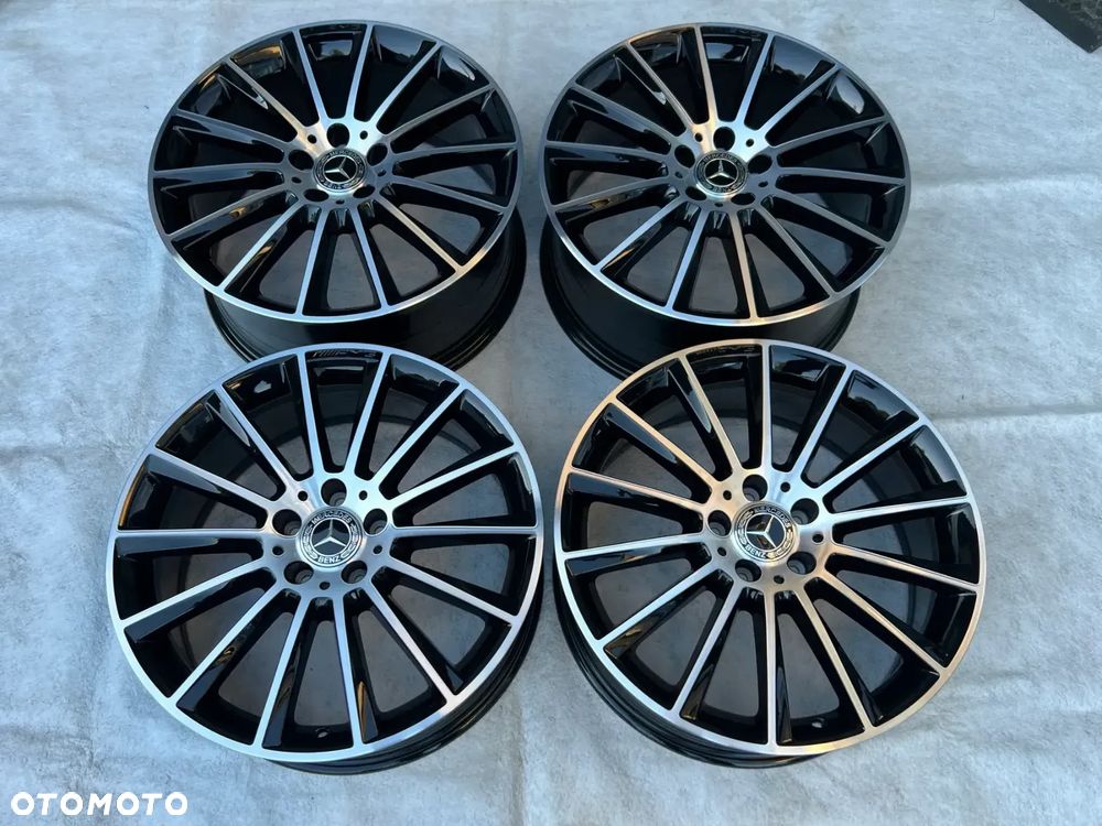 Felgi Mercedes C klasa A205 W205 W 206 Pakiet AMG - 2