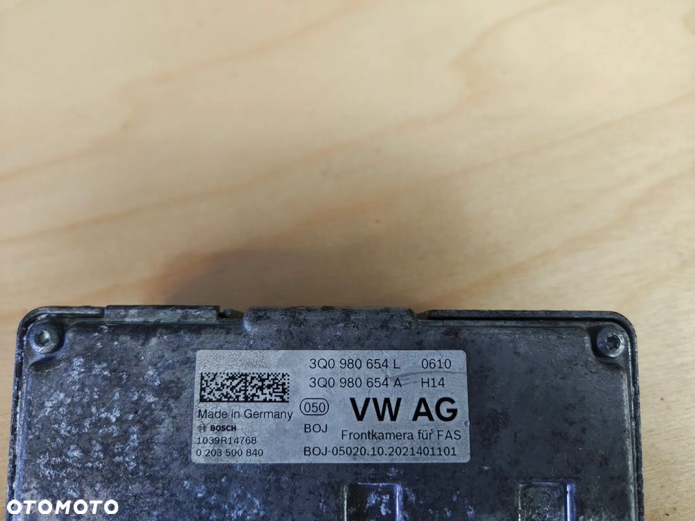 Vw T-ROC asystent pasa kamera 3Q0980654L - 2