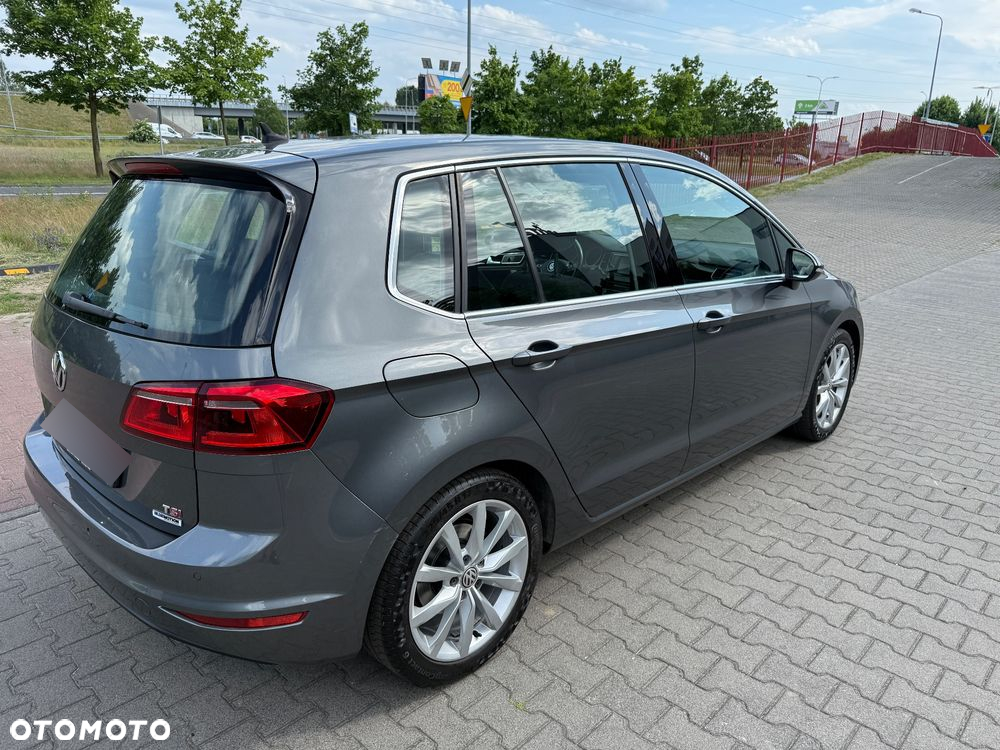 Volkswagen Golf Sportsvan VII SV 1.4 TSI BMT Comfortline DSG - 5