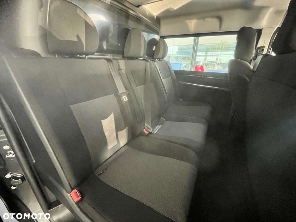 Fiat Scudo seria 2 Nowe Scudo Furgon Brygadowy Maxi 2.0 MJ 144 KM S&S EAT8 Brygadowy - 6