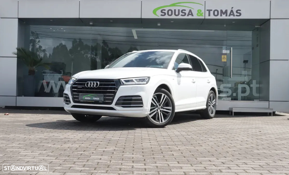 Audi Q5 55 TFSIe quattro S line S tronic - 2