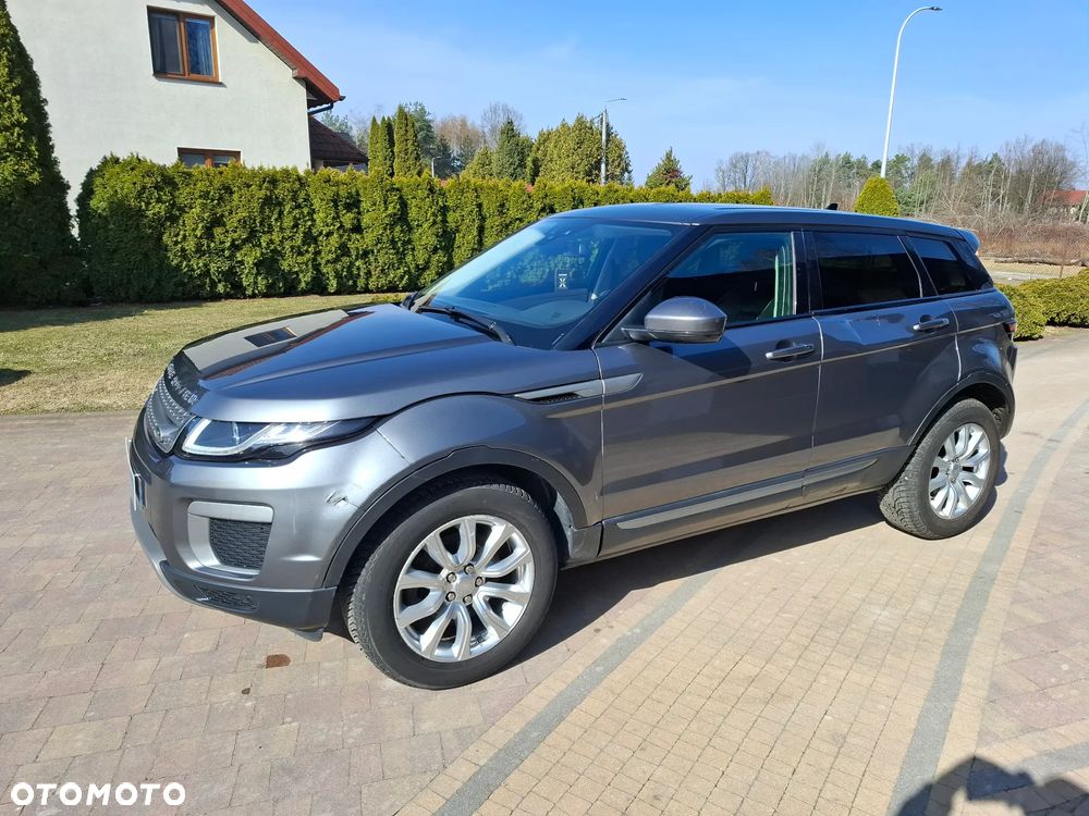 Land Rover Range Rover Evoque TD4 SE Dynamic - 13