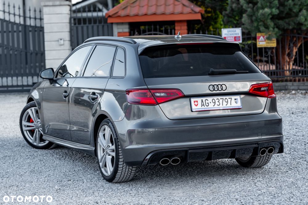 Audi A3 Sportback 2.0 TDI quattro S line Sportpaket - 10