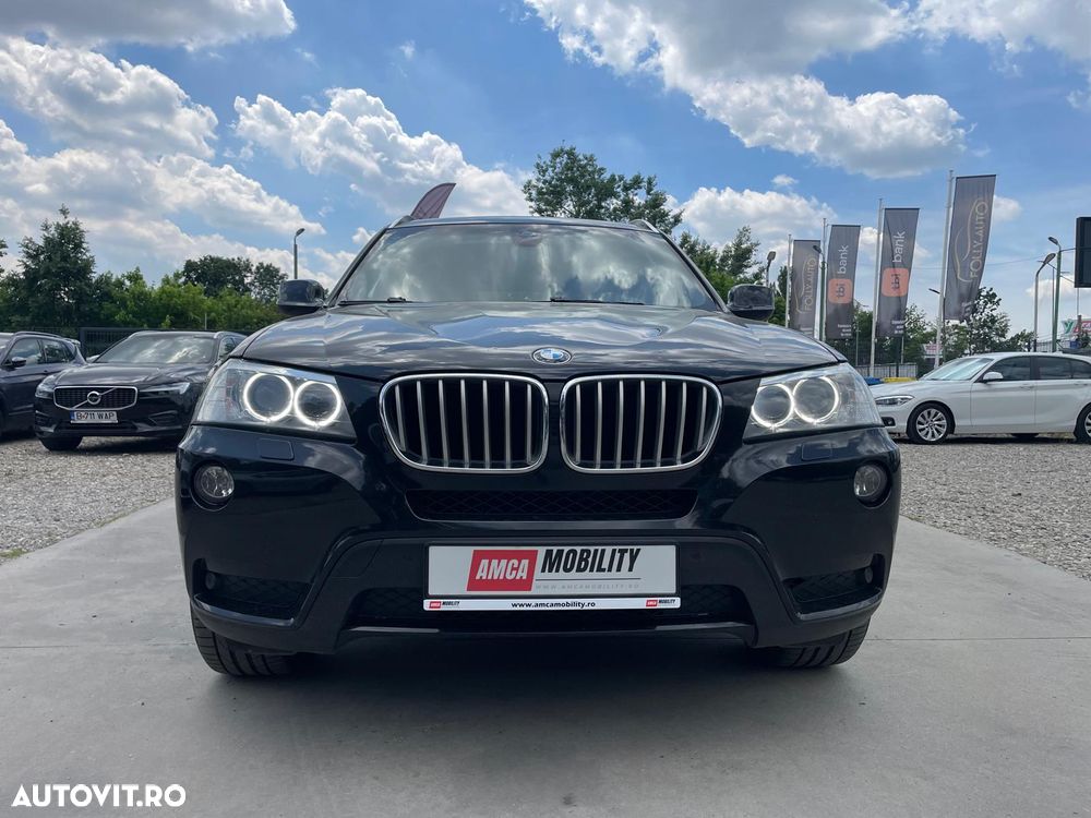 BMW X3 xDrive20d Aut. - 3