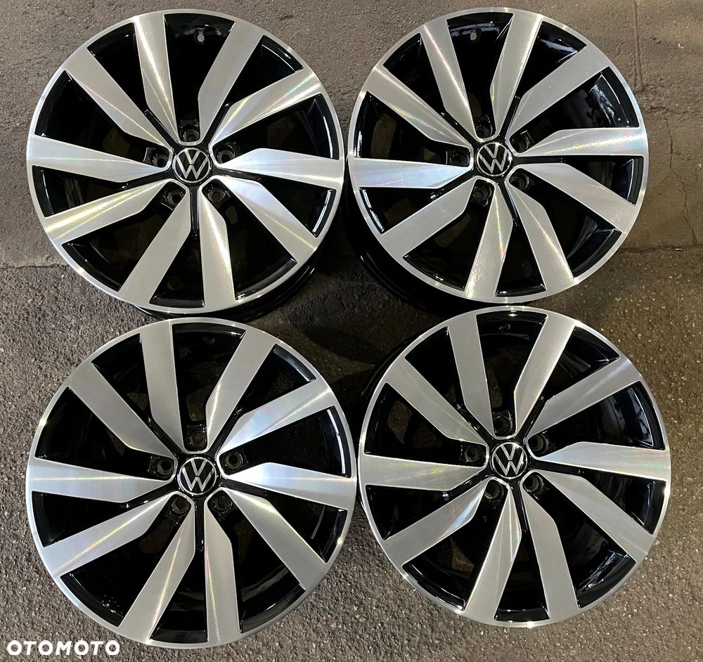 Felgi VW 5x112 18 Passat B8 Marseille OE - 4
