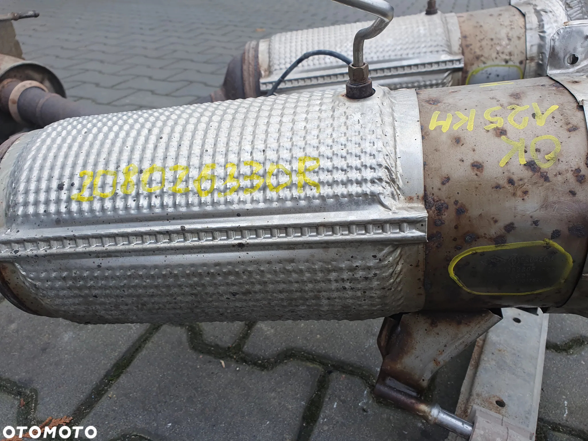 DPF,FAP Katalizator Renault Master 2.3DCI  208026330R - 4