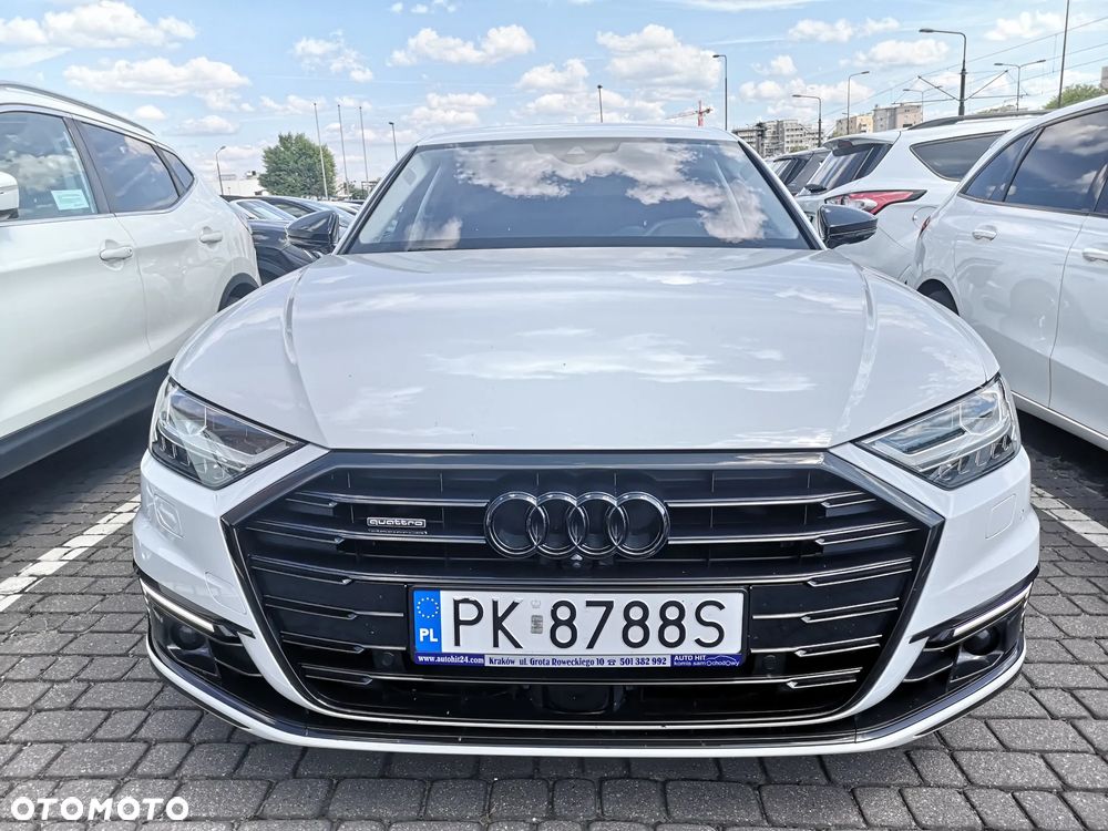 Audi A8 L 55 TFSI quattro tiptronic - 4
