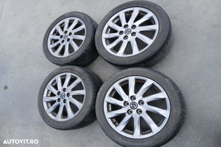 Jante aliaj cu anvelope 17 - set 215/50 R17 17X7J 9965497070 215/50 R - 2