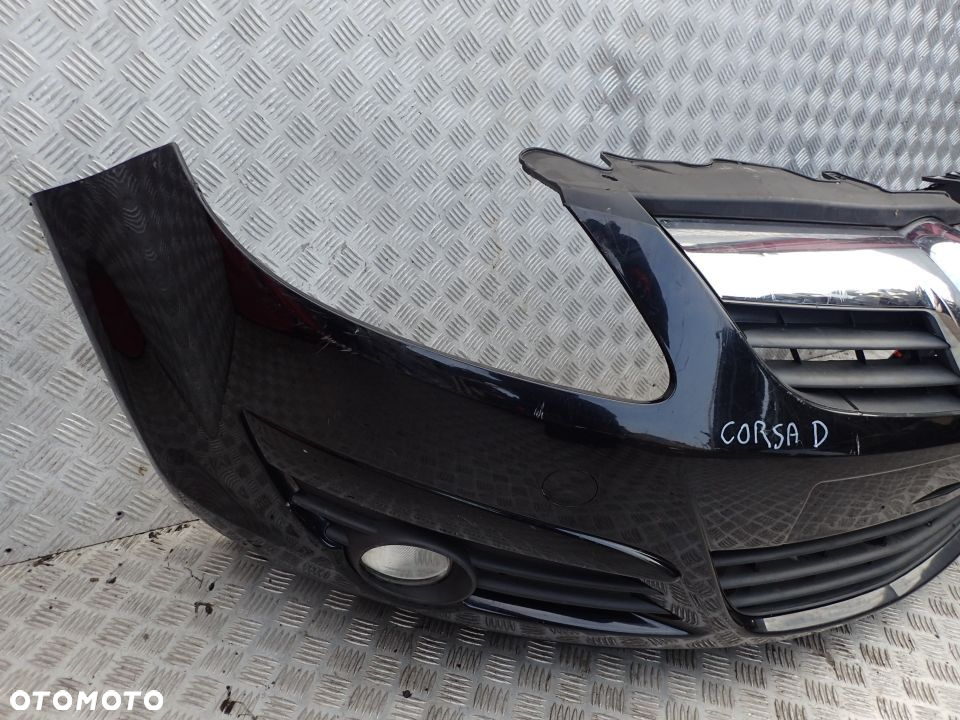 ZDERZAK PRZOD PRZEDNI OPEL CORSA D RADOM - 2