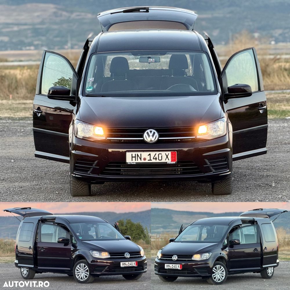Volkswagen Caddy 2.0 (7-Si.) Maxi Highline - 6