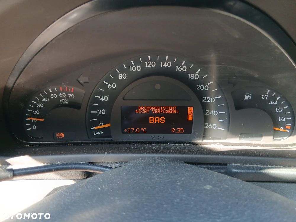 Mercedes-Benz Klasa C 180 Kompressor Automatik Avantgarde - 10