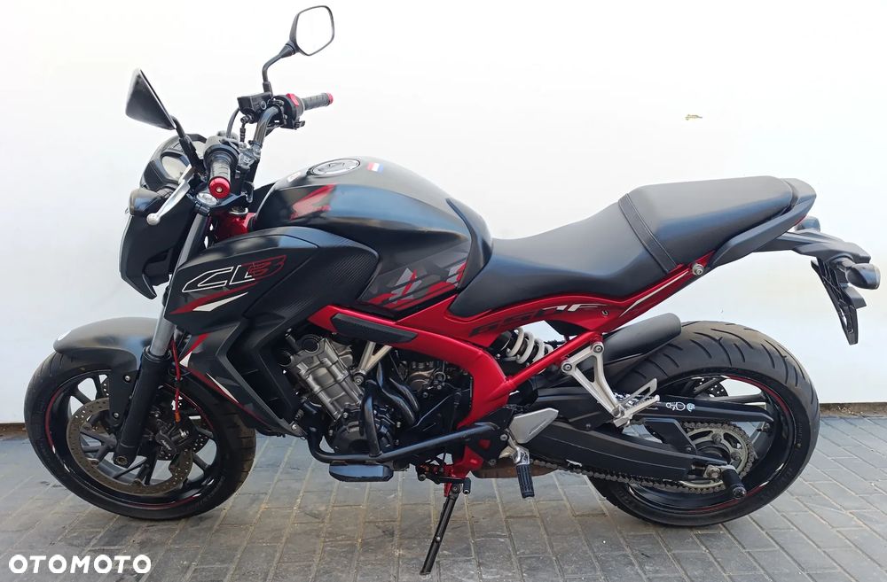 Honda CB - 4
