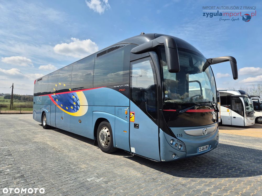 Irisbus MAGELYS PRO / SPROWADZONY/ 61 MIEJSC / MANUAL - 1