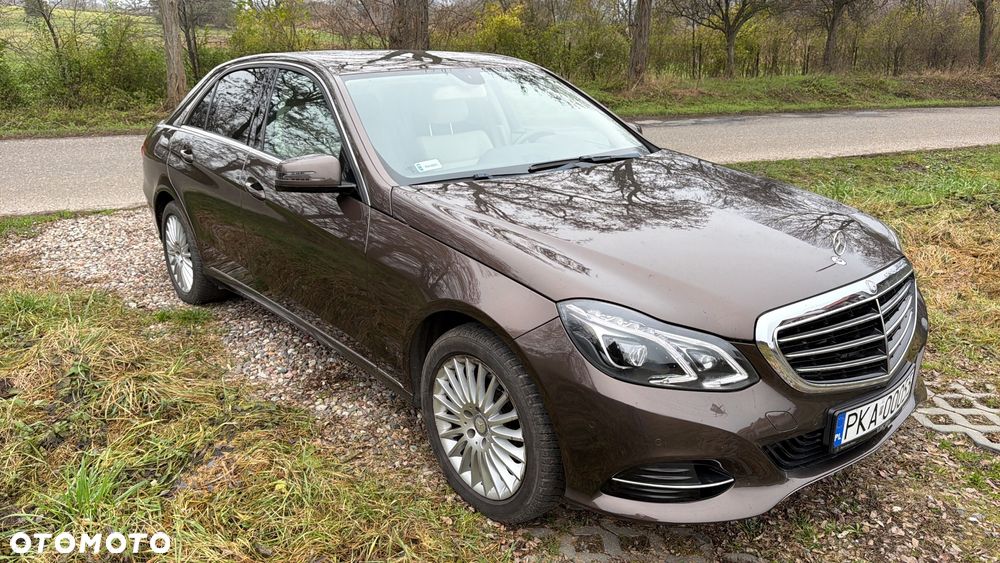 Mercedes-Benz Klasa E 200 BlueTEC 7G-TRONIC Edition - 3