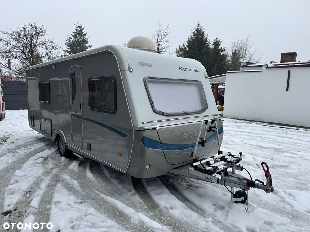 Hymer-Eriba Nova gl 580 - 2