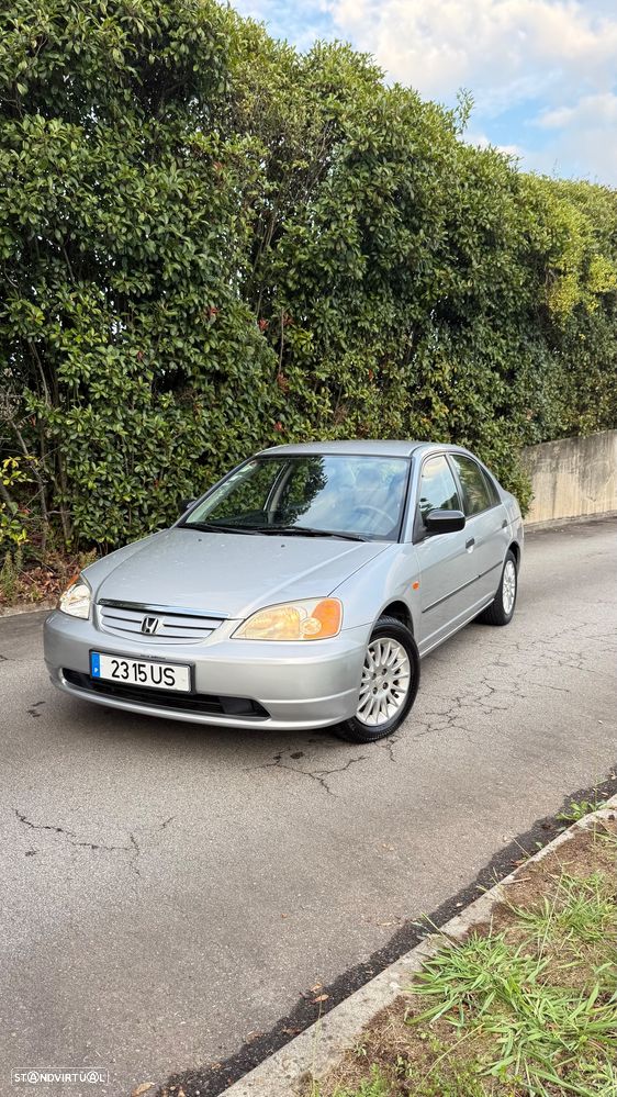 Honda Civic 1.4 LS AC - 2