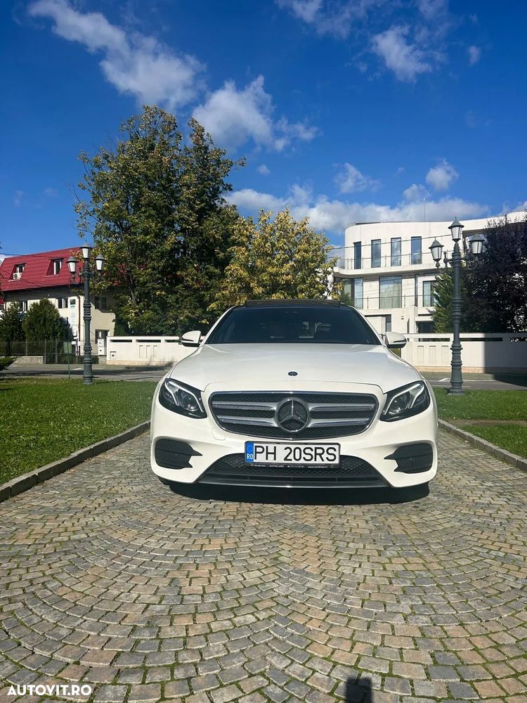 Mercedes-Benz E 220 d 9G-TRONIC AMG Line - 7