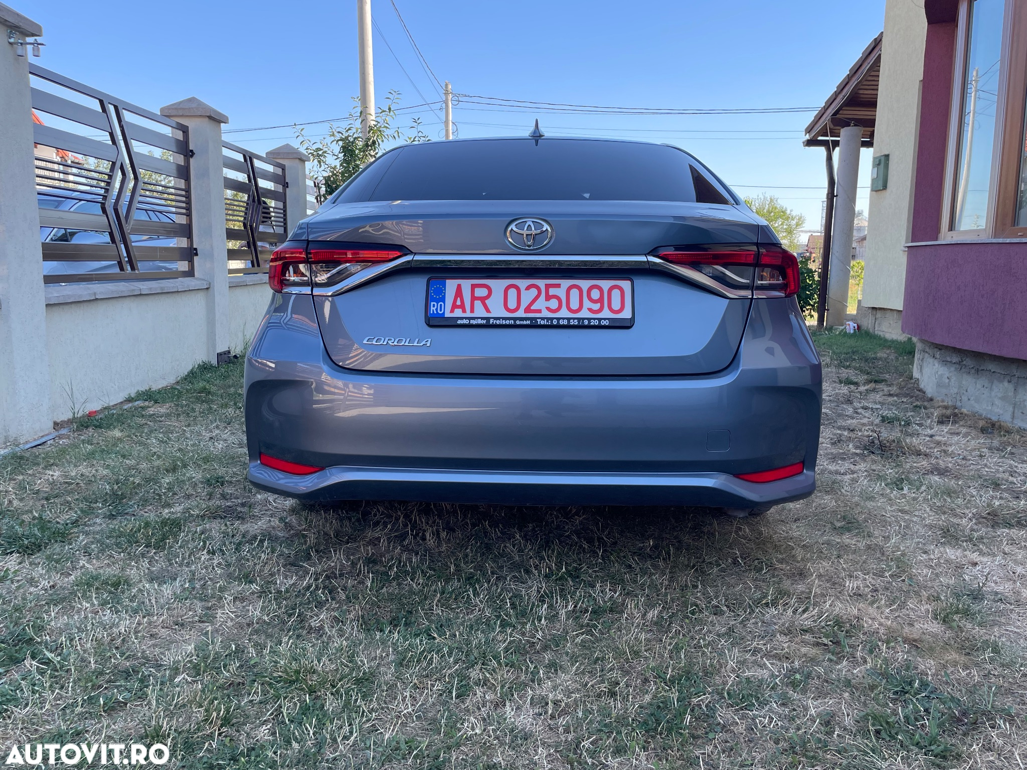 Toyota Corolla Sedan 1.6 CVT Exclusive - 3