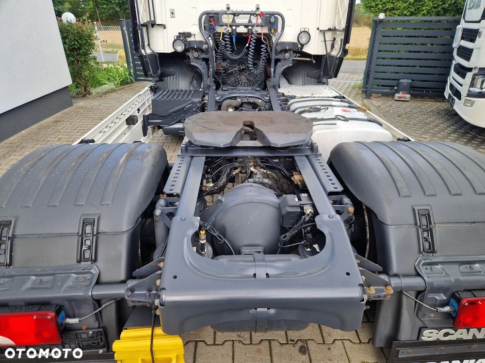Scania R410 /MEGA/Klima Postojowa Automat Retarder /JVG Gliwice - 9