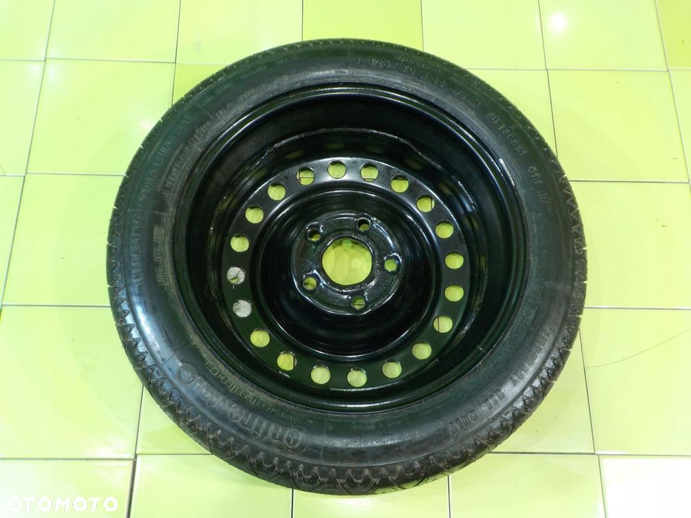 INSIGNIA A kolo dojazdowe 125/80/16 5x120 - 2