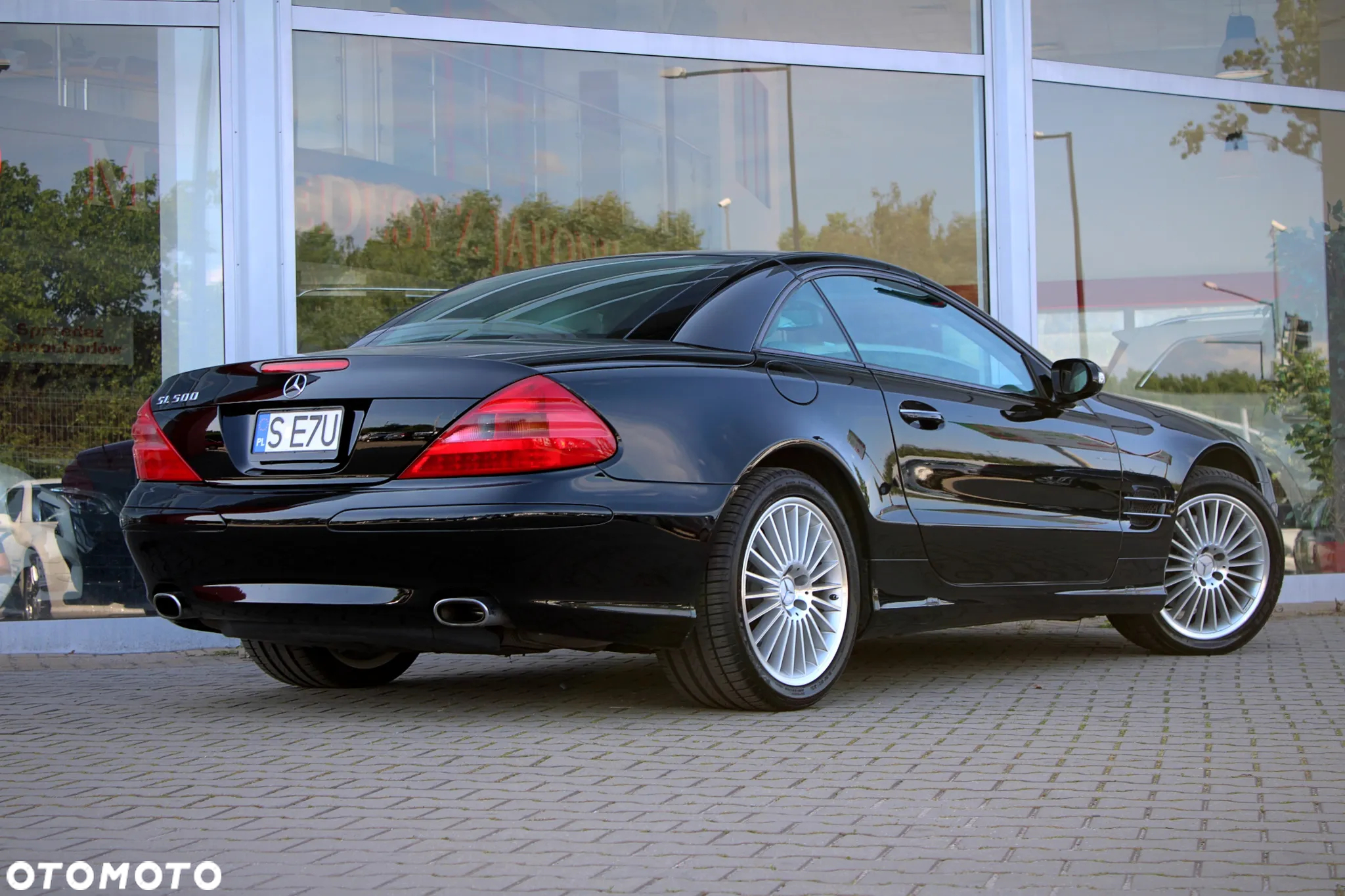 Mercedes-Benz SL 500 - 7