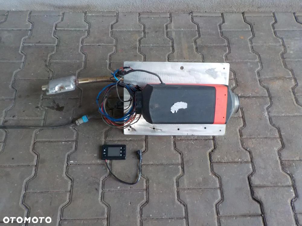 OGRZEWANIE POSTOJOWE DIESEL 12V - 1