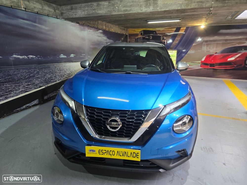 Nissan Juke 1.0 DIG-T N-Connecta - 2