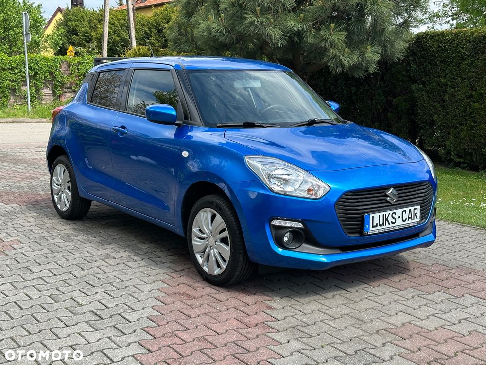 Suzuki Swift 1.2 4x4 Club - 11