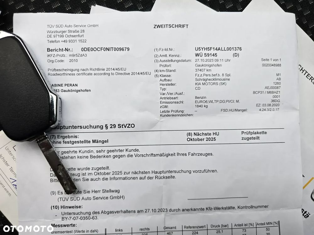 Kia XCeed 1.4 T-GDI OPF VISION - 38