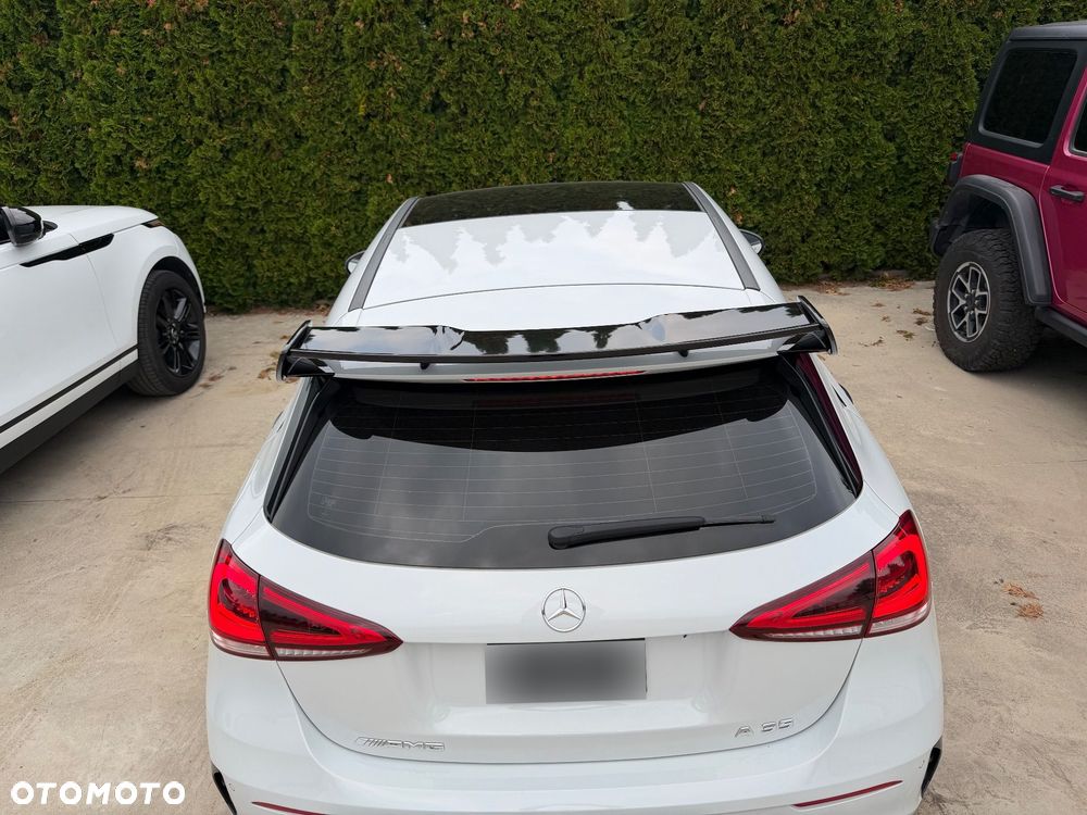 Mercedes-Benz Klasa A 35 AMG 4-Matic 8G-DCT - 14