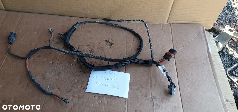 Instalacja wiązka maglownicy VW Tiguan I Lift 5N1971111C - 5