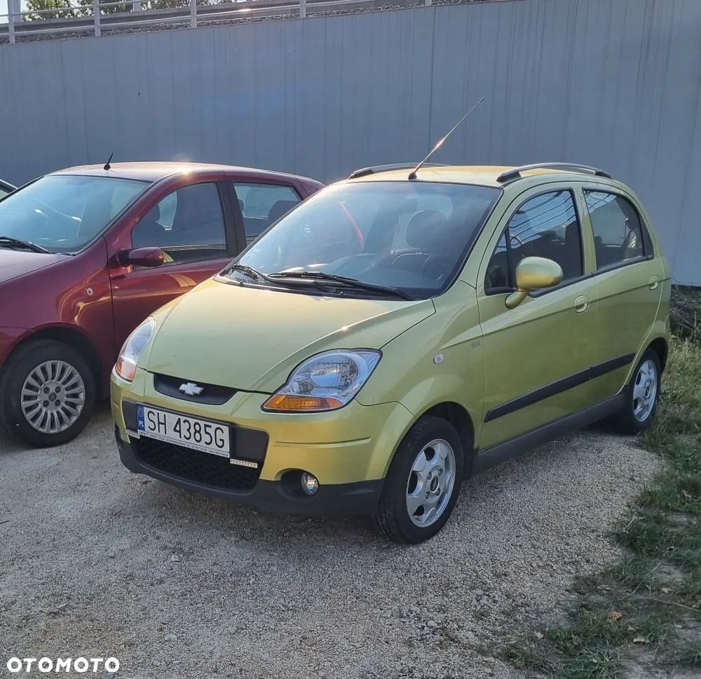 Chevrolet Matiz - 1