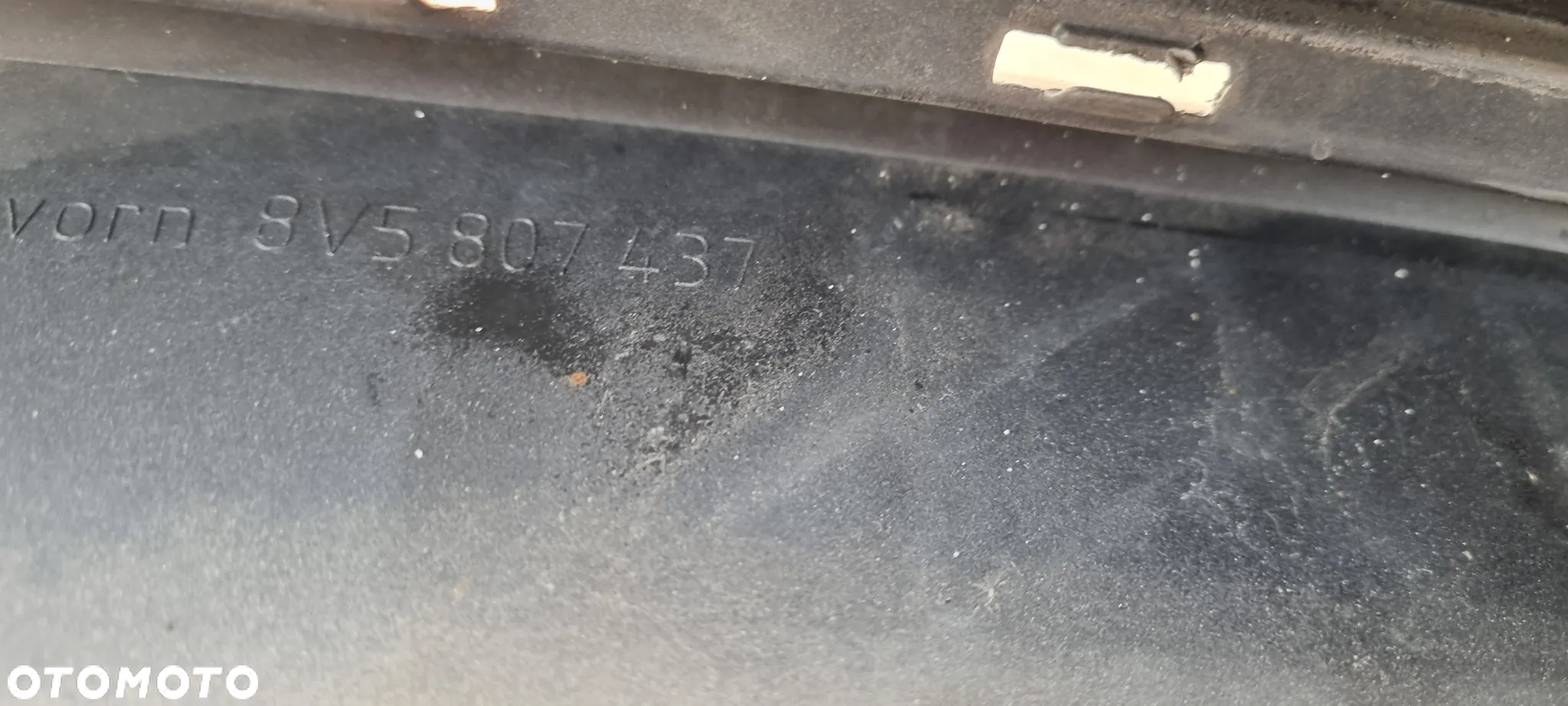 Audi A3 8V5 SEDAN 2012- zderzak przód oryginał MA026 - 17