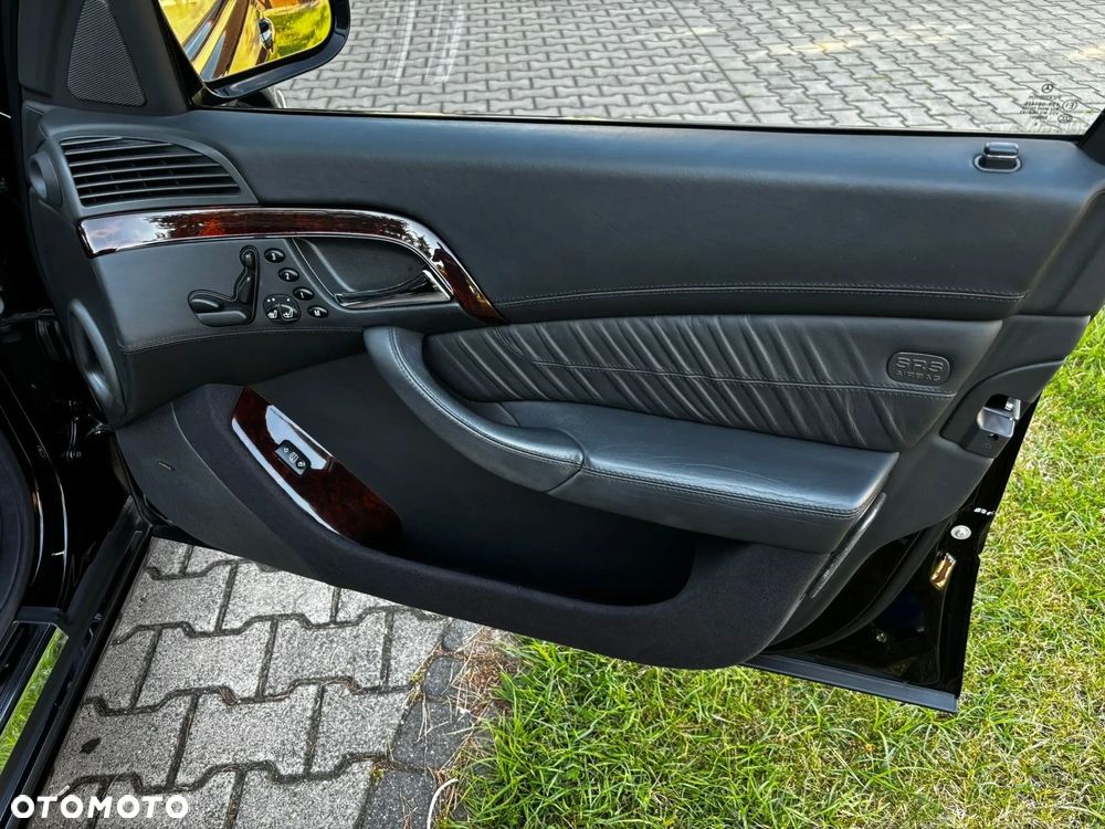 Mercedes-Benz Klasa S - 12
