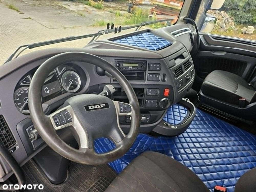 DAF XF 480 + TANDEM przejazdowy - 10