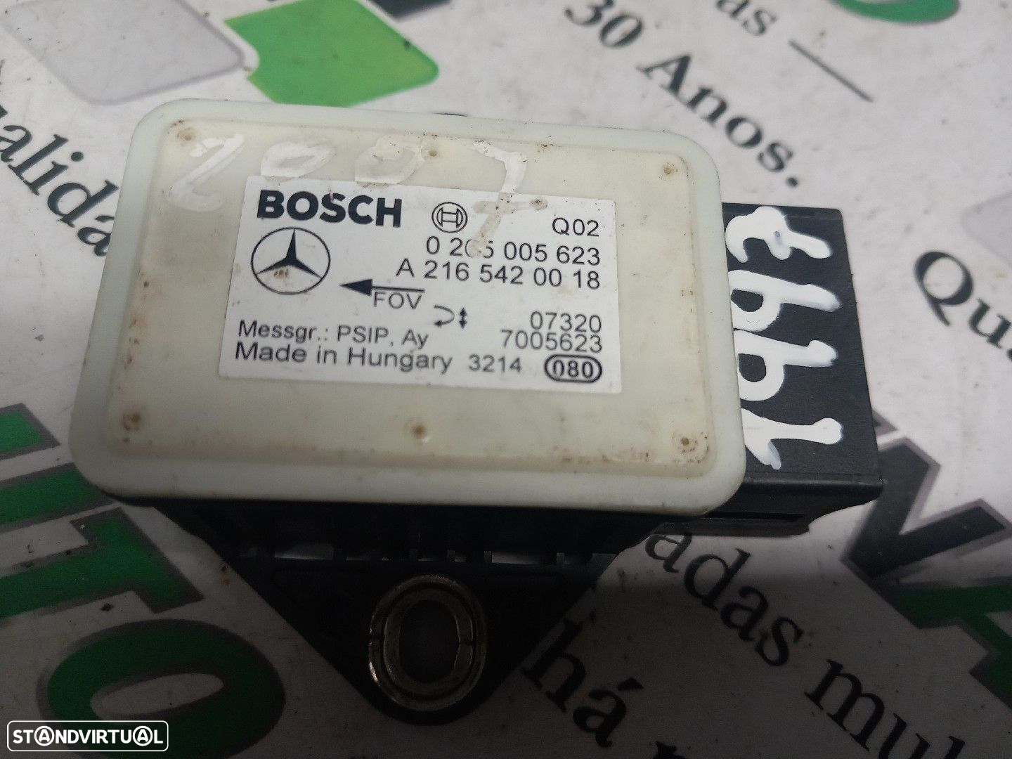 Módulo Eletrónico Mercedes-Benz B-Class (W245) - 3