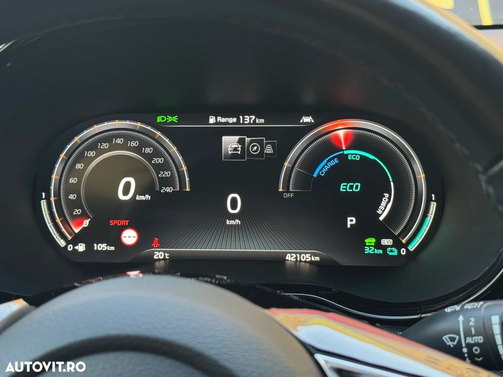 Kia XCeed 1.6 GDI DCT6 OPF Plug-in-Hybrid Platinum Edition - 29