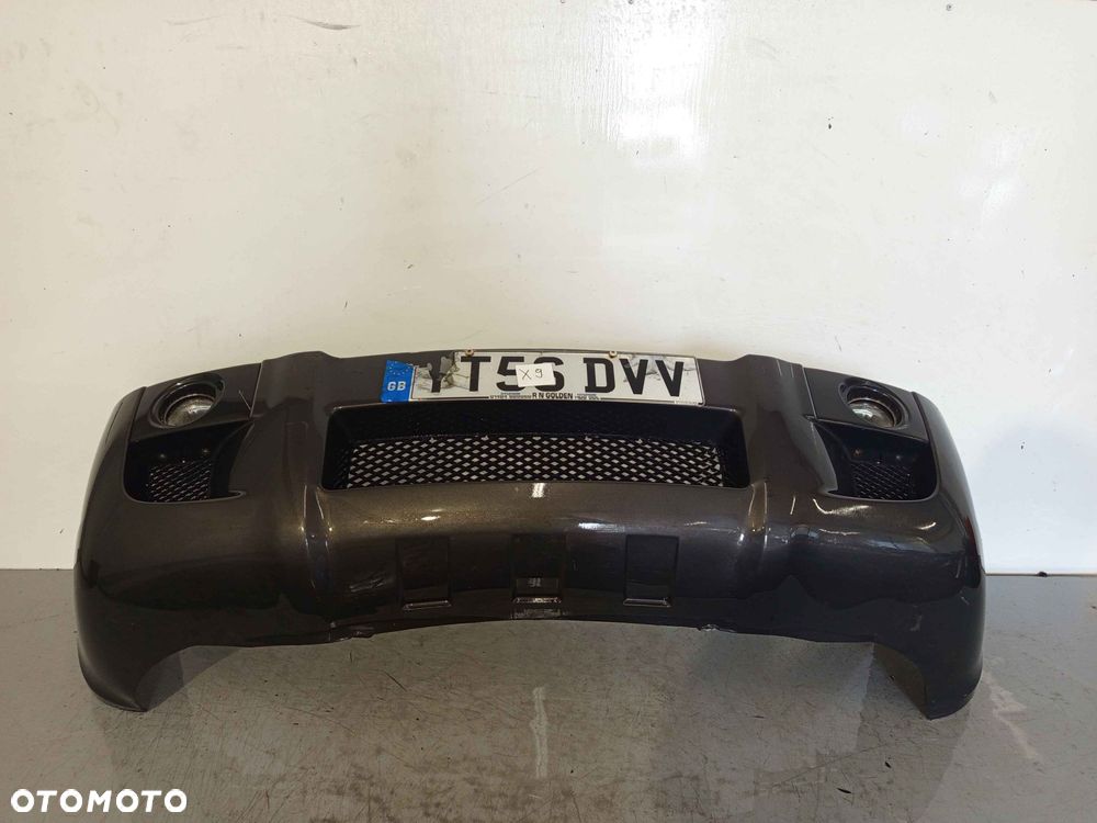 + ZDERZAK PRZÓD PRZEDNI HYUNDAI TUCSON SZARY GRAFITOWY HALOGENY - 1