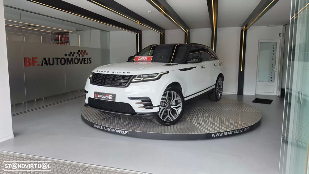 Land Rover Range Rover Velar 2.0 D R-Dynamic S - 14