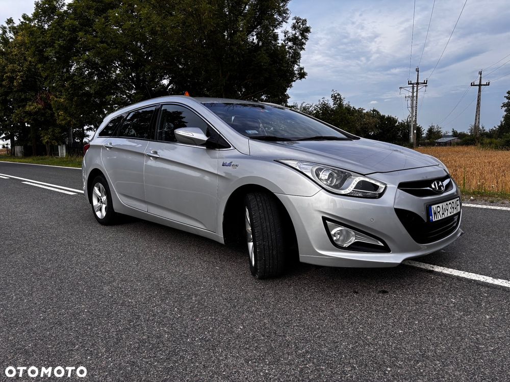 Hyundai i40 1.7 CRDi blue Style - 2