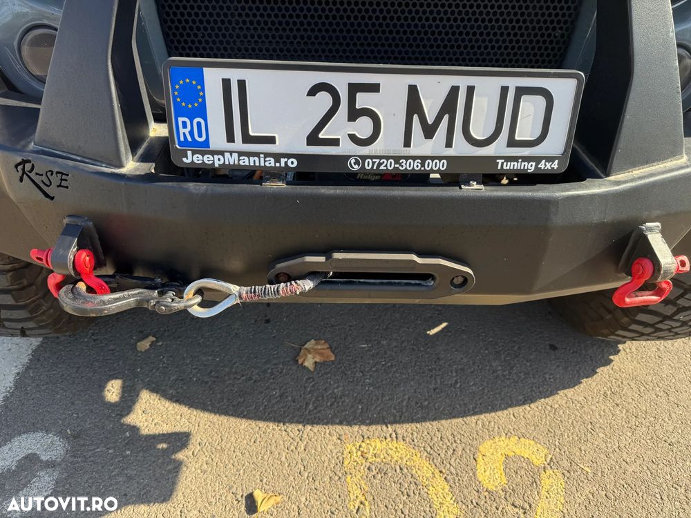 Jeep Wrangler 2.8 CRD AT Rubicon - 11