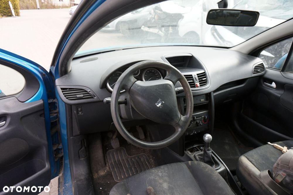 DESKA ROZDZIELCZA AIRBAG KONSOLA 207  PEUGEOT 2006-2009 - 1