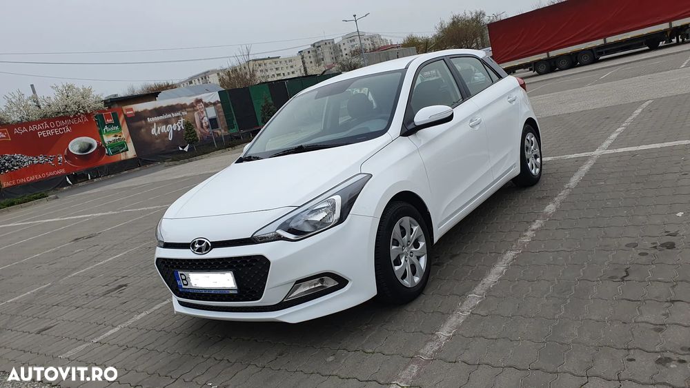 Hyundai i20 1.25 84CP M/T Comfort - 1