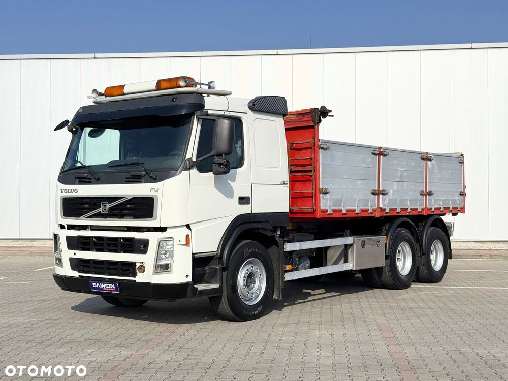 Volvo FM 480 / WYWROTKA / 6x4 / KIPER TYŁ - 2
