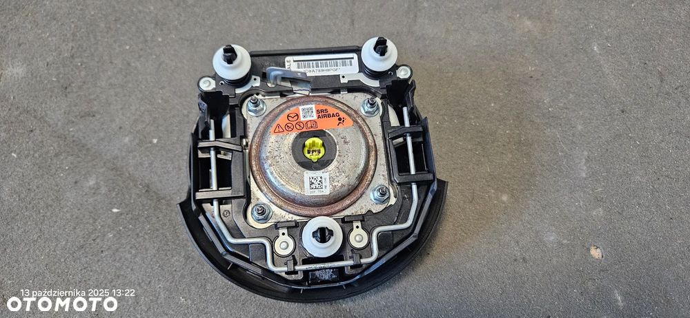 Poduszka airabg kierowcy kierownicy Mazda 3 III BM Lift 2017r Europa - 3