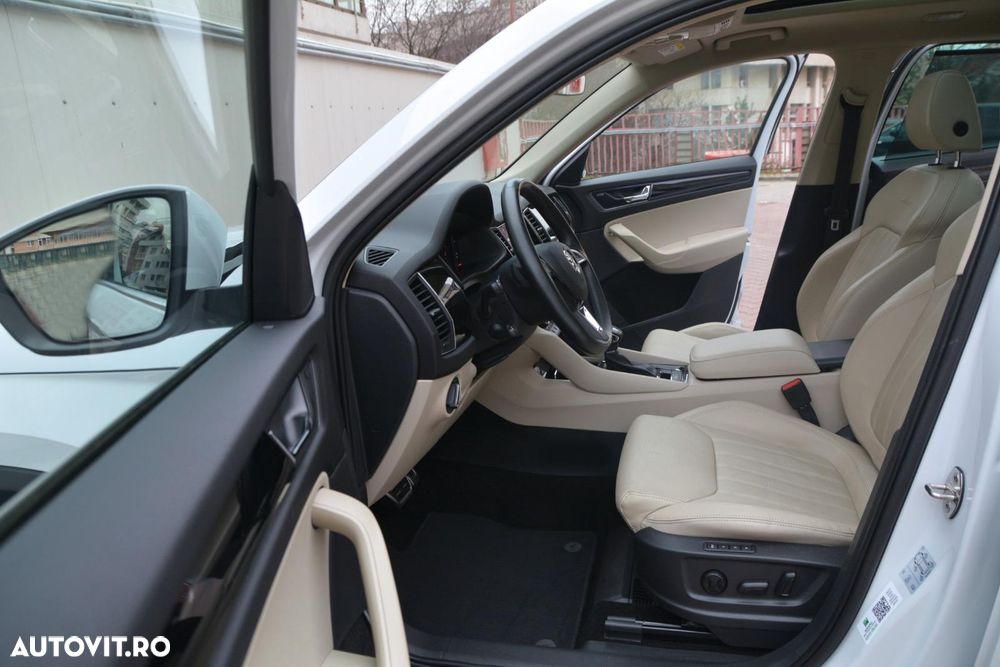 Skoda Kodiaq 2.0 TDI 4X4 DSG Laurin & Klement - 17