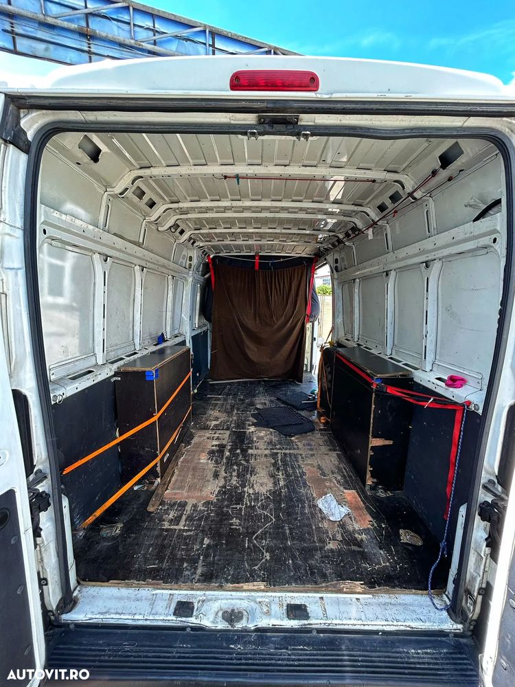 Peugeot Boxer Sasiu CD 2.0 L3 BVM6 - 13
