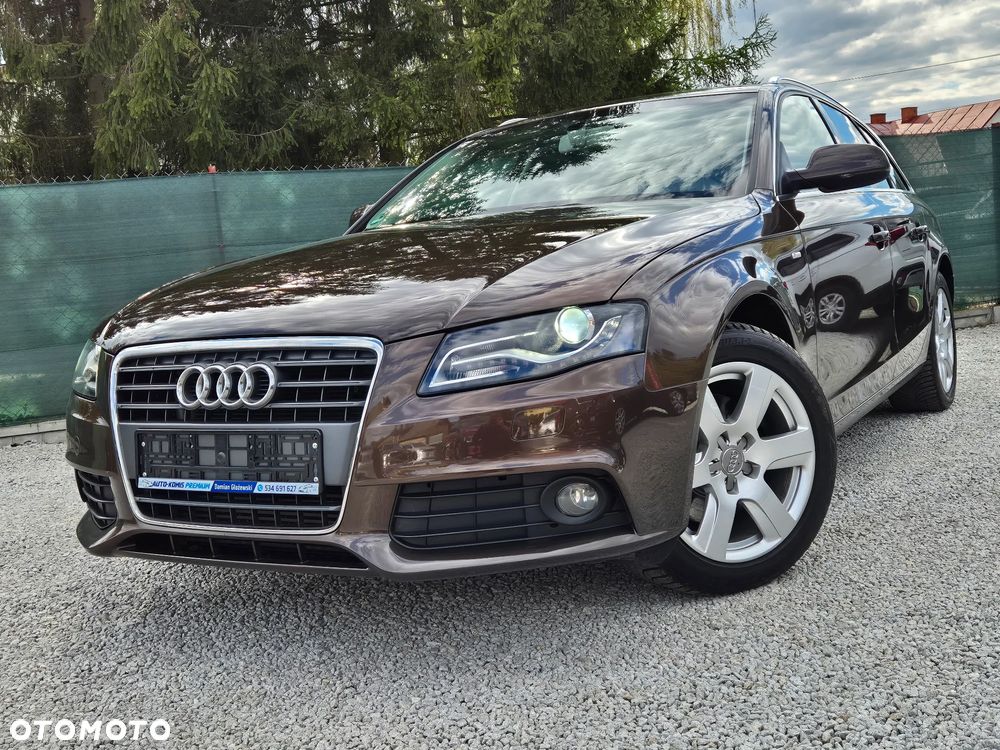 Audi A4 Avant 2.0 TDI DPF S line Sportpaket - 1